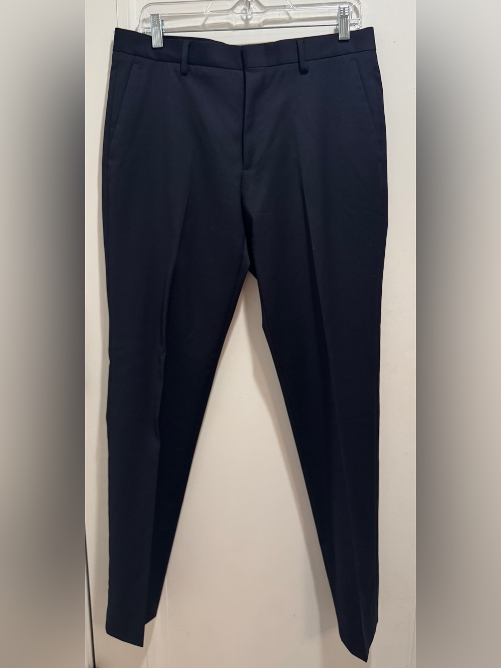J. Crew Men’s Ludlow Navy 4-Season Wool Pants. Modern, slim fit. W31/L32 NWOT.